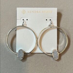 Kendra Scott Elora Hoop Earrings